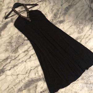 🎁3/$18🎁 Formal beaded halter dress